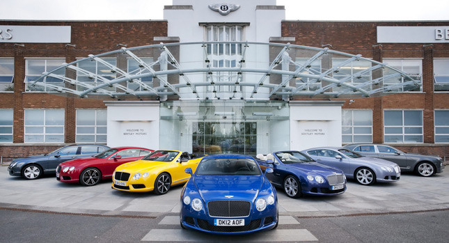 Bentley Continental GT