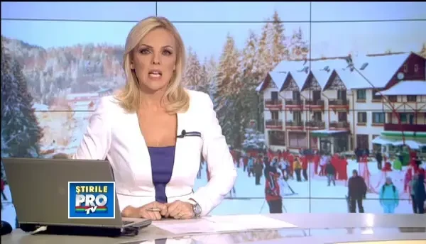 Revelion stil Hollywood la Castelul Cantacuzino. Turistii platesc pentru a fi urmariti de paparazzi