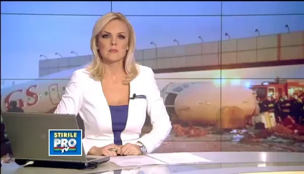 Numarul mortilor in cazul accidentului de la Moscova a ajuns la patru. Avionul era un Tupolev-240