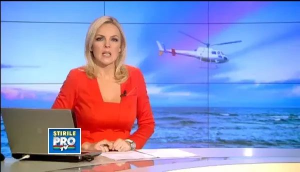 Topograful care s-a prabusit cu elicopterul in Marea Baltica a fost condus pe ultimul drum