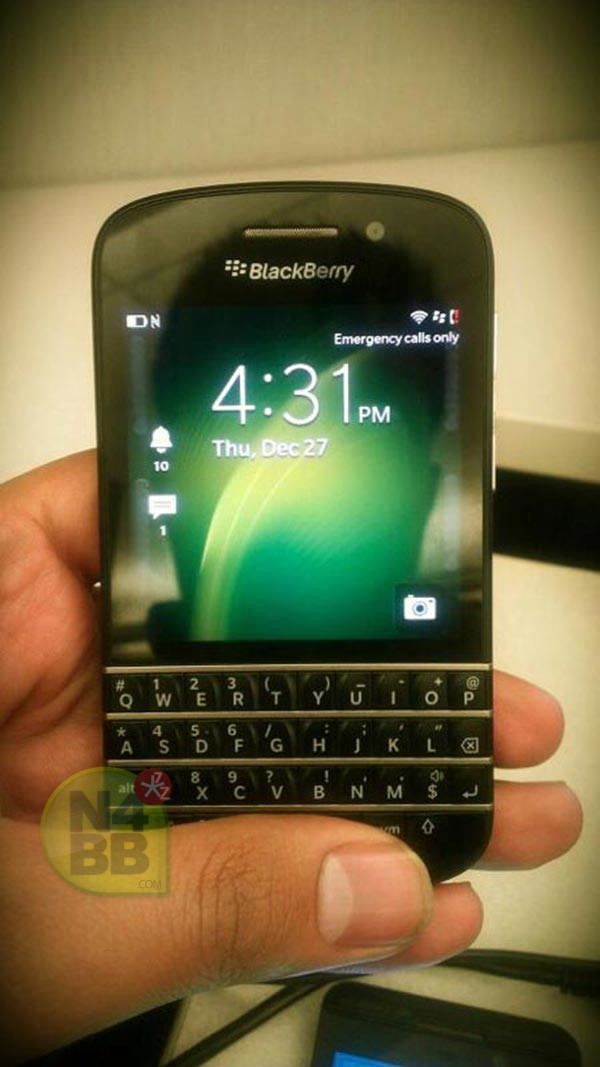 BlackBerry X10