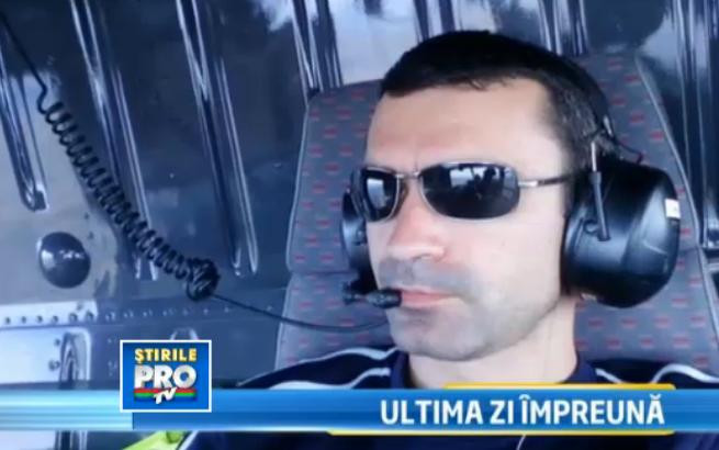 Topograful care s-a prabusit cu elicopterul in Marea Baltica a fost condus pe ultimul drum