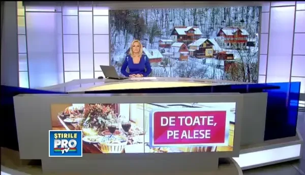 Revelionul in pensiuni. Cum se petrece la Sibiu si in Bucovia si cat a costat un pachet de 4 nopti