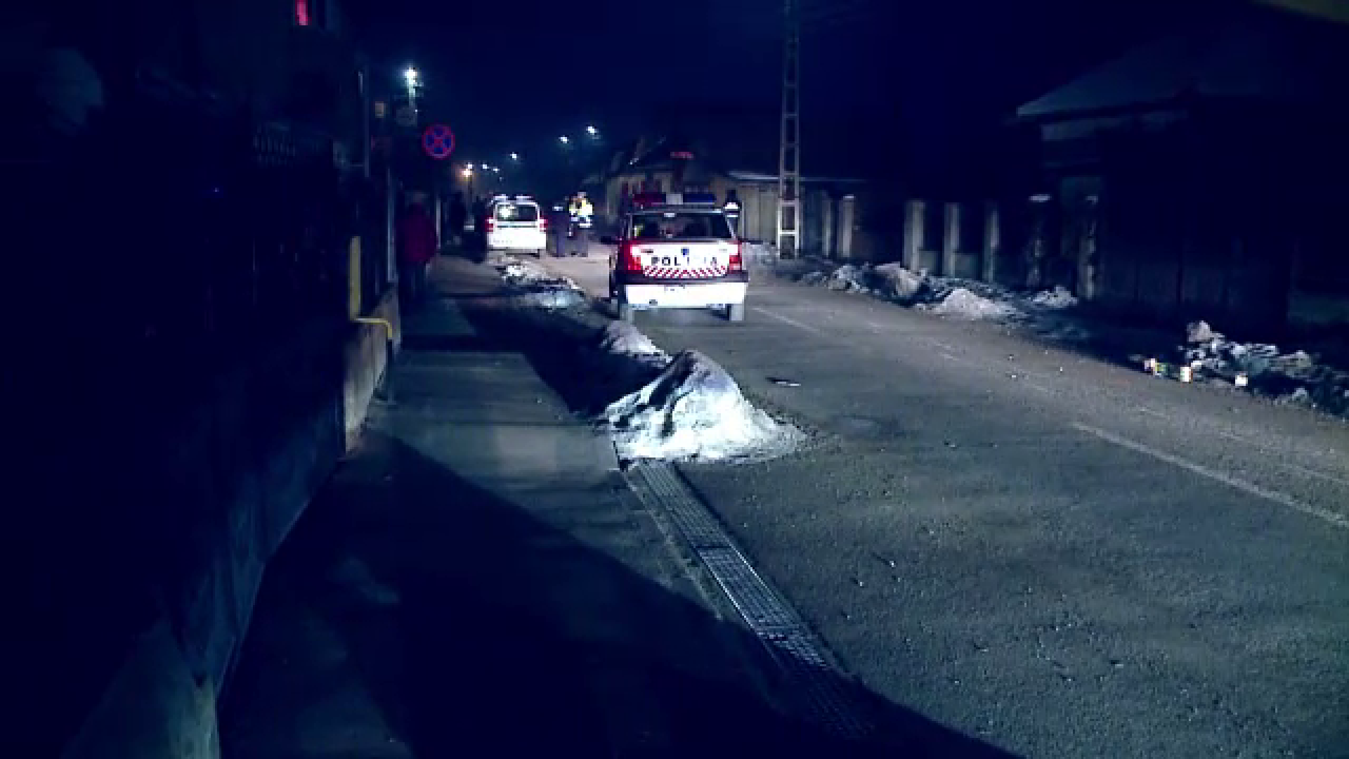 Fetita de 3 ani, ucisa de un sofer, chiar la trecerea dintre ani, in timp ce aprindea artificii