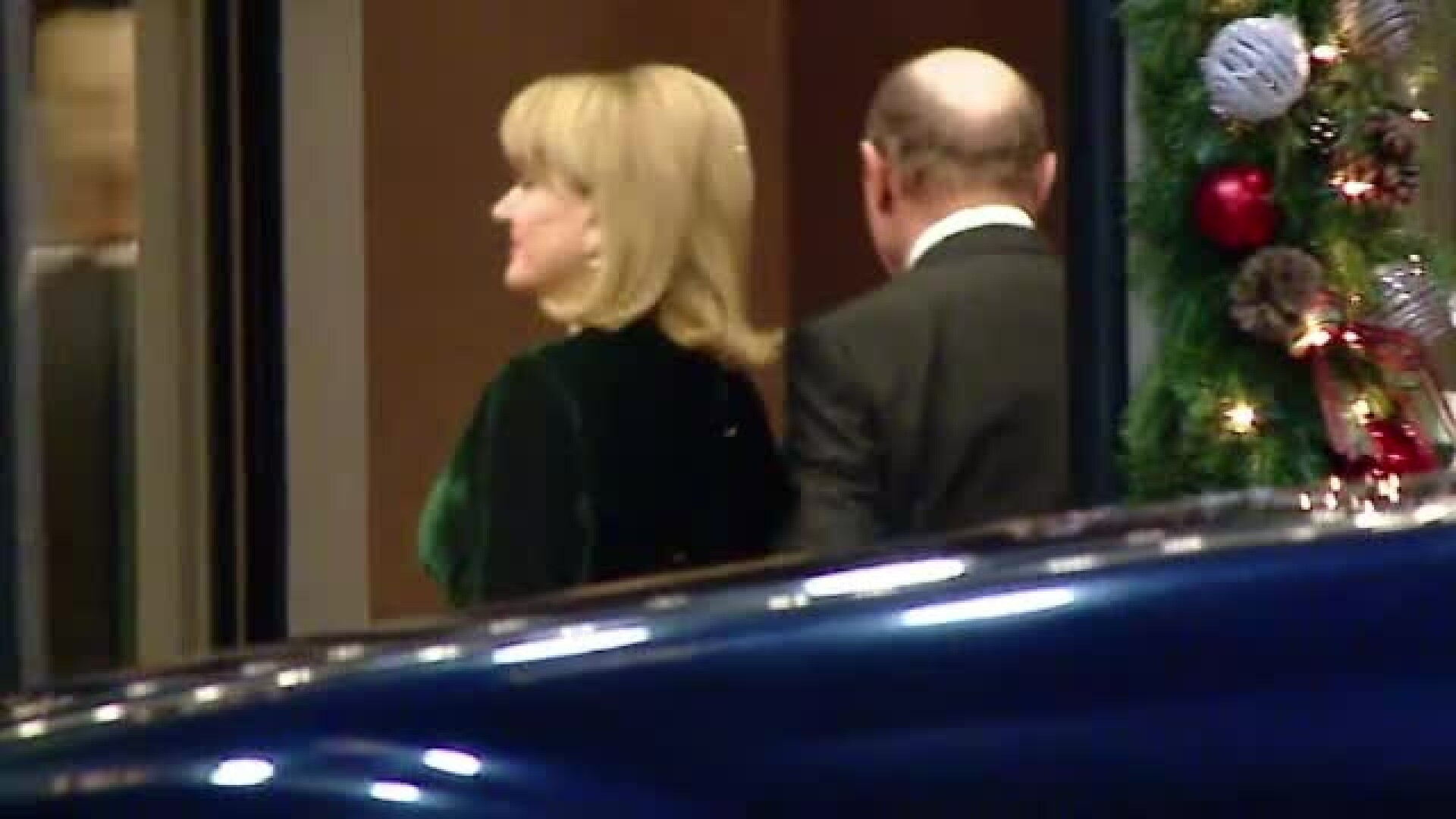 Elena Udrea si Gheorghe Falca au petrecut la Covasna, alaturi de Traian Basescu si familia sa