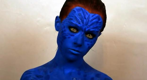 VIDEO.Transformarea uimitoare a unei adolescente timide. Cum reuseste sa arate ca vedetele din filme