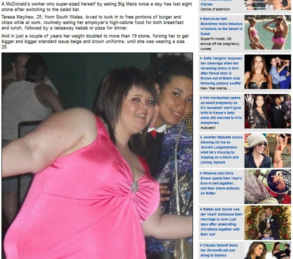 Cum a ajuns sa arate dupa ce, timp de doi ani, a mancat numai BigMac, cartofi prajiti si pizza