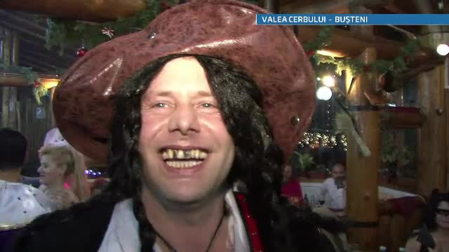 Petrecere de trei zile si trei nopti in Valea Prahovei. Sfantul Vasile, cinstit "cum se cuvine"