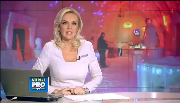 300 de euro, pretul platit de turistii englezi pentru Revelion la hotelul de gheata de la Balea Lac