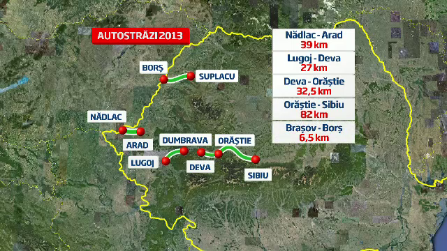 Propunerea inedita pentru fluidizarea traficului pe DN1. Cum vor arata drumurile Romaniei in 2013