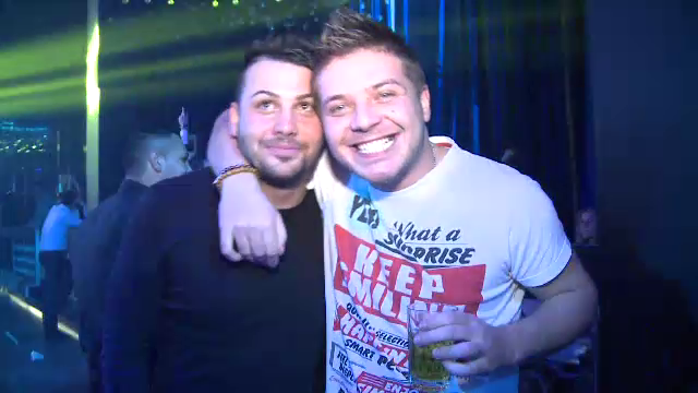 Cluburile au fost luate cu asalt de cei care se sarbatoresc de Sf. Ion. VIDEO