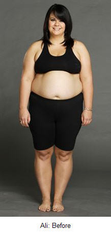 “Nu stiam ca exista haine cu marime atat de mica”. Cum arata femeia inainte de a slabi 50 de kg