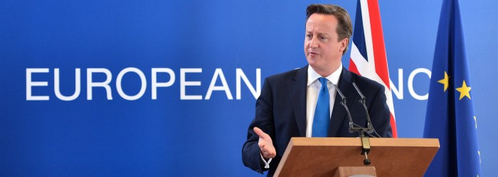 Cameron va bloca modificarea tratatului UE daca Marea Britanie nu va obtine concesii