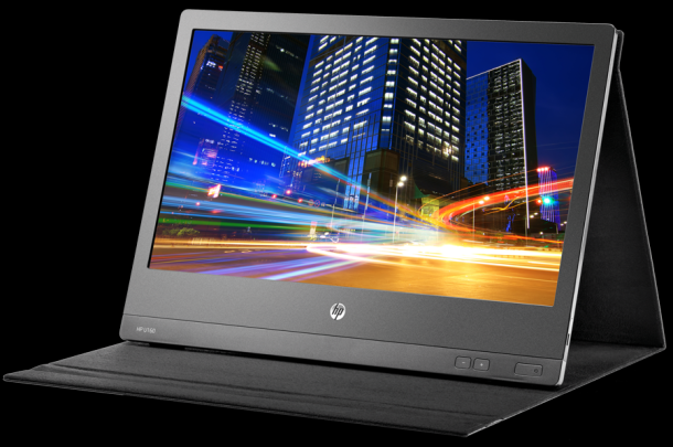 HP aduce la CES 2013 primul sau monitor conectat prin USB, plus alte gadgeturi ieftine