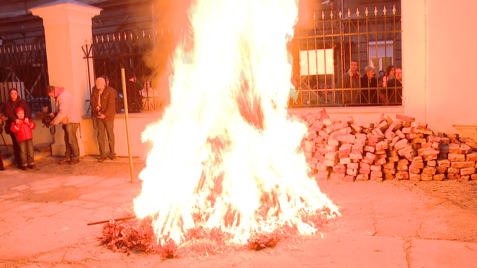 Sarbii sarbatoresc astazi Craciunul pe rit vechi. Ce bucate traditionale au pregatit gospodinele