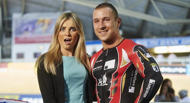 "E mai mare decat talia mea". Cum a reusit un sportiv sa provoace aceasta reactie unei reporterite