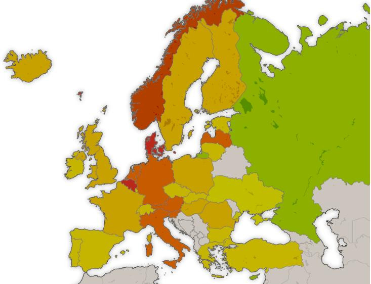 INFOGRAFIC. Contributii sociale in Europa. Romanul plateste mai mult ca francezul sau britanicul
