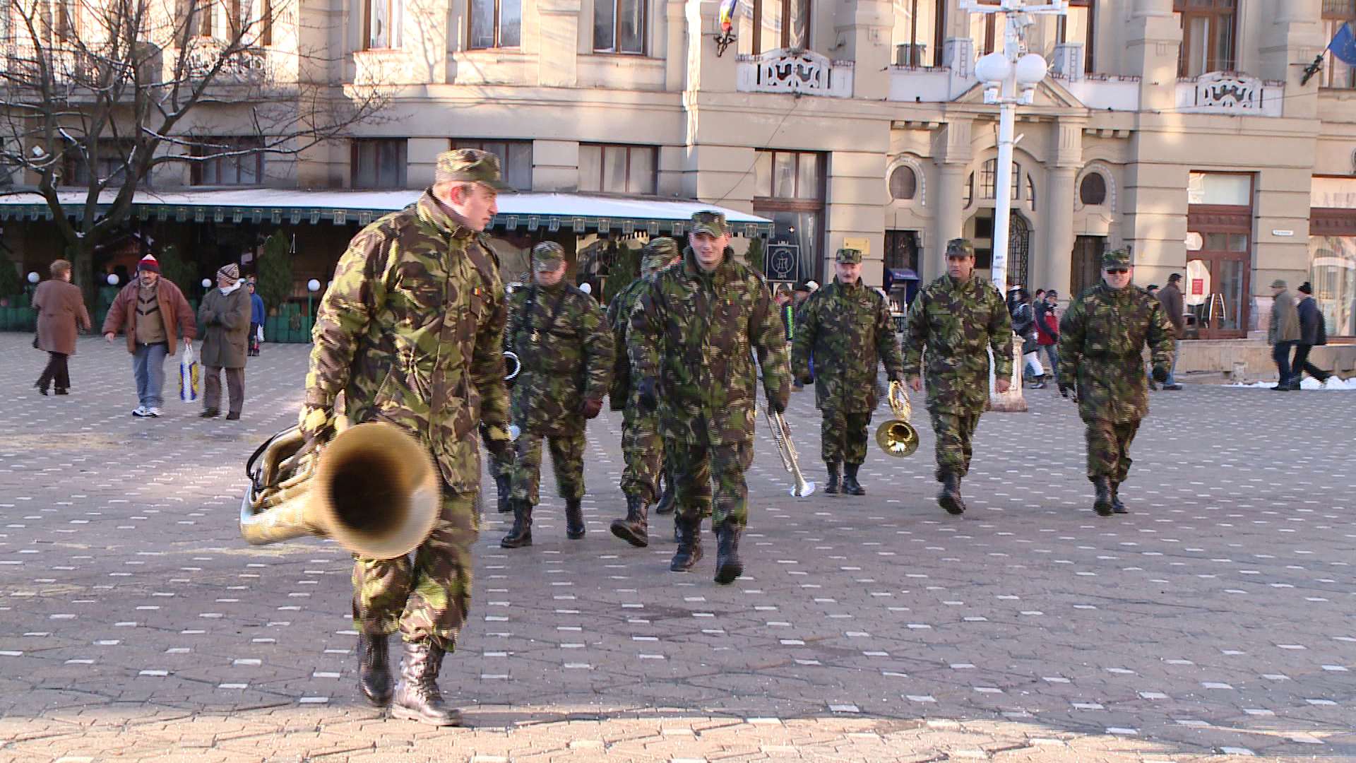 Generalul de brigada a Diviziei 4 Infanterie “GEMINA” Cluj va fi astazi schimbat