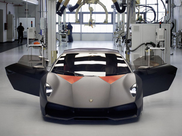 Lamborghini Sesto Elemento