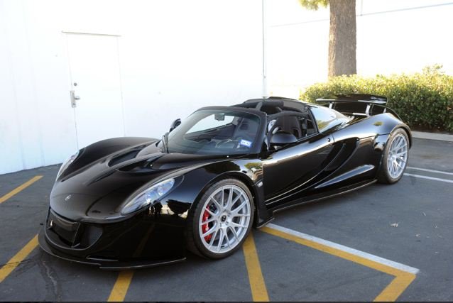 Hennessey Venom GT Spyder