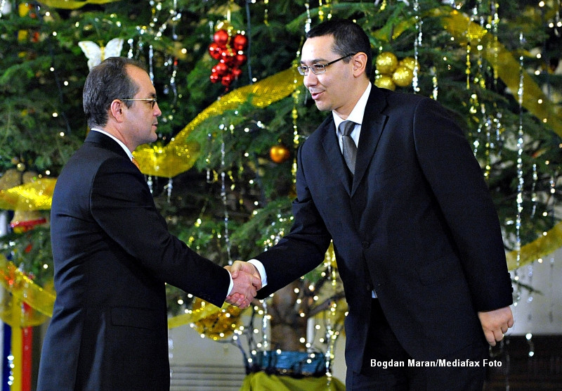 Razboi intre Boc si Ponta pe tema majorarii taxelor si impozitelor, cu ricoseu la Cotroceni