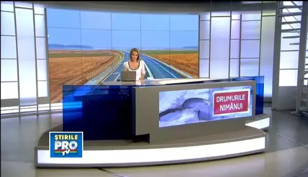 Autostrazile patriei, ciuruite de gropi dupa ninsori. Soferii care circula pe ele isi risca viata