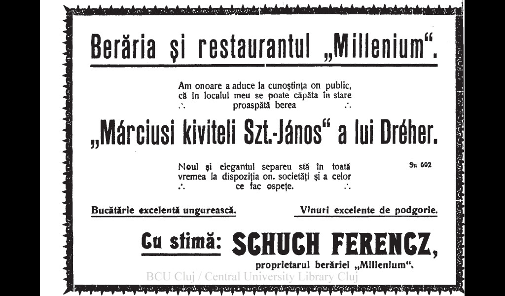 Vezi cum aratau reclamele din ziarele aradene de acum un secol. Cu ce mesaje erau atrasi clientii