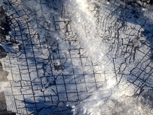 Asa arata Pamantul vazut de pe Statia Spatiala Internationala! FOTO