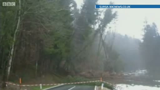 "S-a auzit un sunet infiorator". Alunecarile de teren din Austria au dus la evacuarea oamenilor