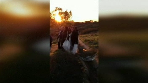 Ghinionul teribil pe care l-au avut in ziua nuntii lor. "Bine ca am scapat cu viata"