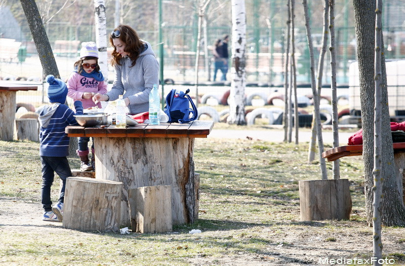 O grenada a fost gasita in Parcul Tineretului din Capitala