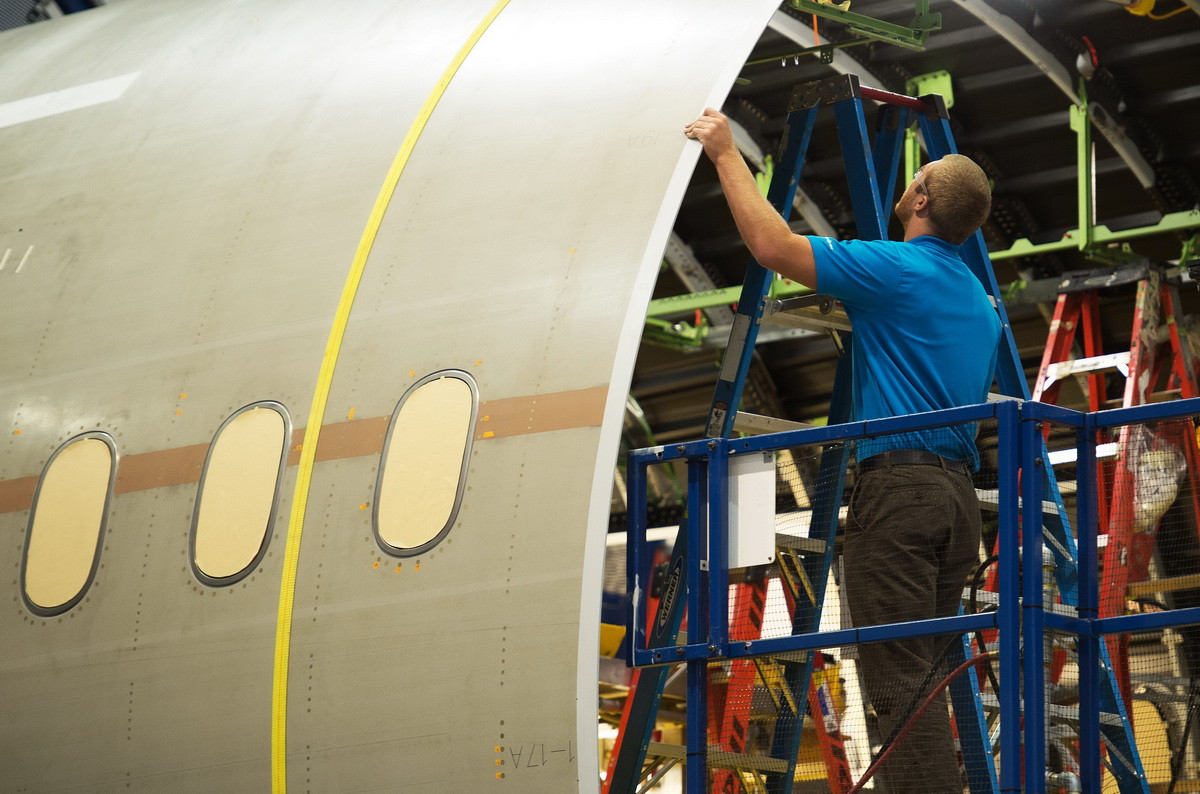 O noua lovitura pentru Boeing: Operatorul aerian japonez ANA a descoperit o alta defectiune la 787