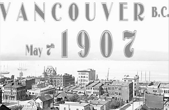 Descoperire de vis in arhiva de filme. Cum se leaga Rascoala din 1907, Vancouver si Titanicul. Video