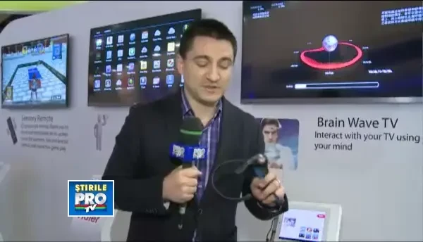 Fara telecomanda, fara certuri in cuplu. Alegi cu privirea ce vrei sa vezi la televizor