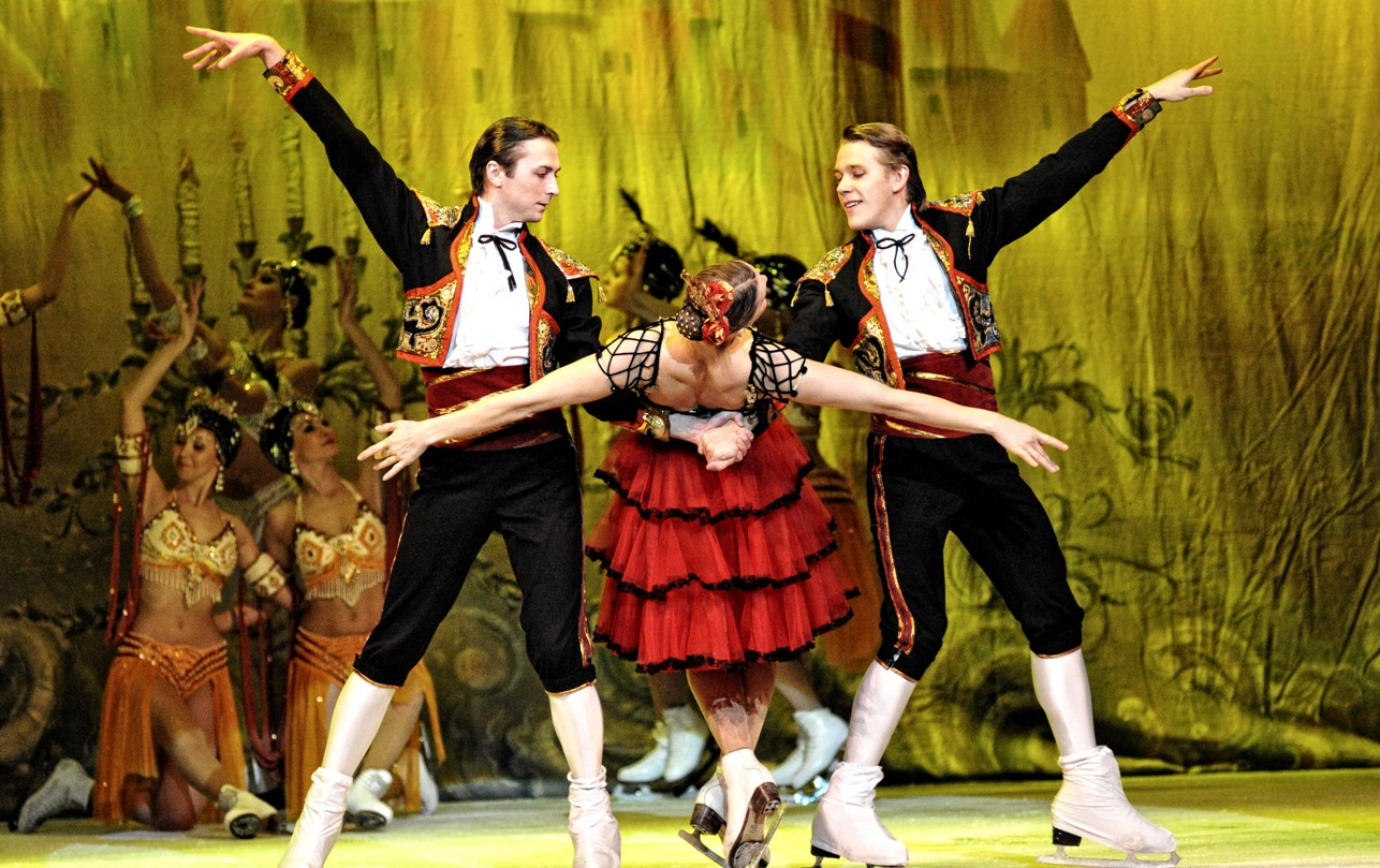 “Probleme tehnice” inainte de spectacolul de balet pe gheata. O reprezentatie se anuleaza