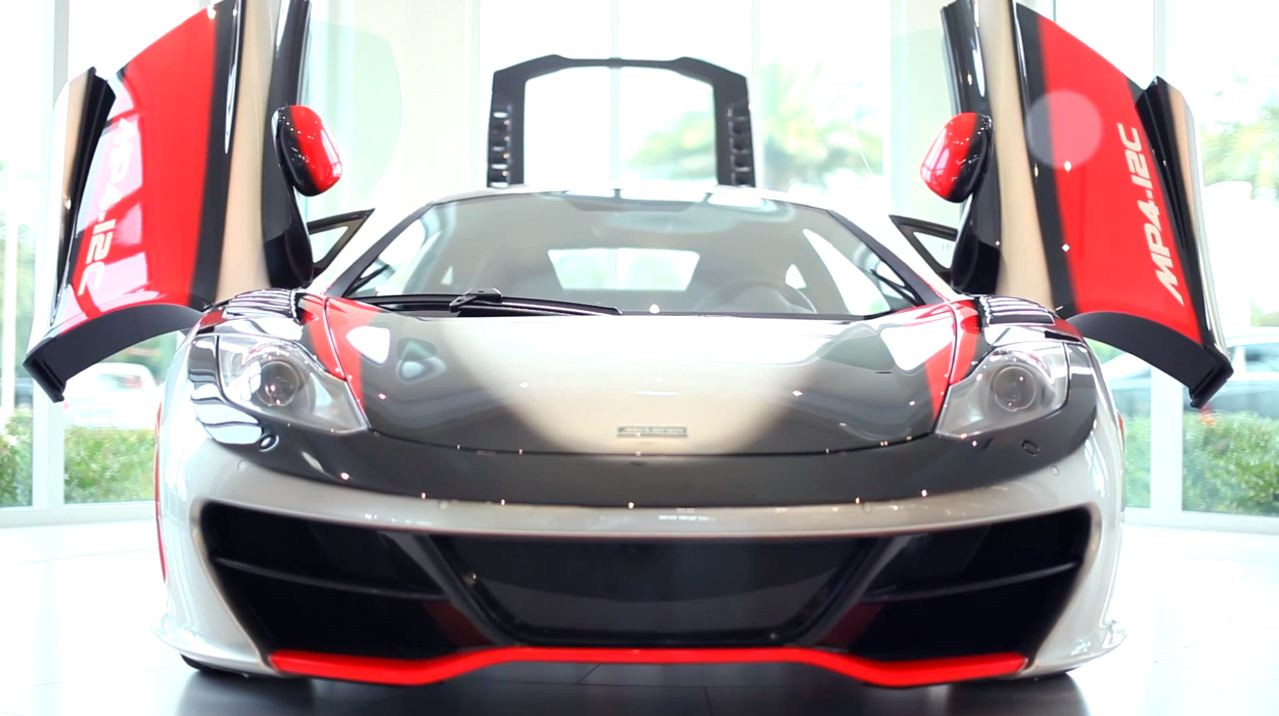 McLaren MP4-12C High Sport. Mai tare nu se poate! VIDEO