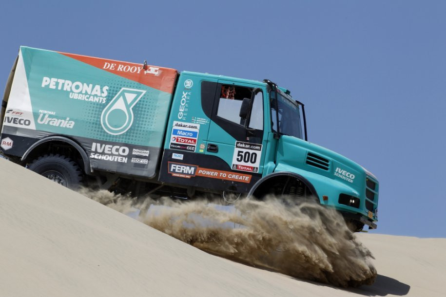 Cele mai importante momente de la Dakar 2013: Cum arata cursa pana in etapa a 6-a GALERIE FOTO