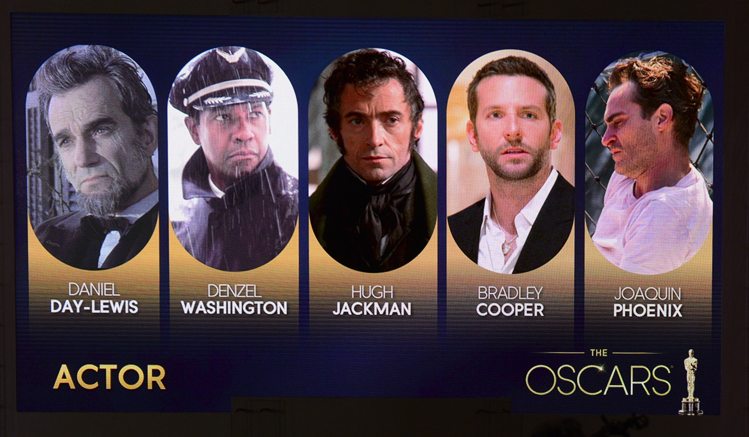 Premiile Oscar 2013. Lista completa a nominalizarilor