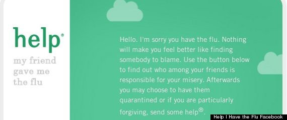 Aplicatia Facebook care iti spune cine si cand te-a imbolnavit de gripa