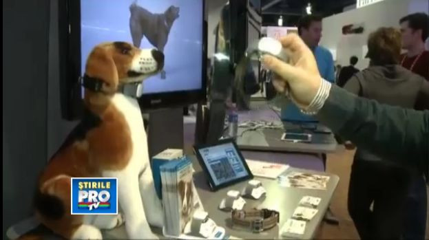 CES 2013: Zgarda inteligenta care iti garanteaza ca nu-ti vei pierde prietenul patruped niciodata