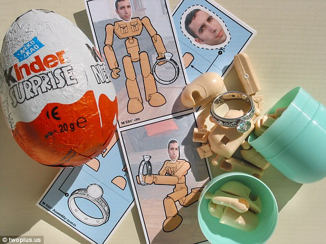 Ce a gasit o femeie intr-un ou Kinder. "A fost cea mai frumoasa zi din viata mea"