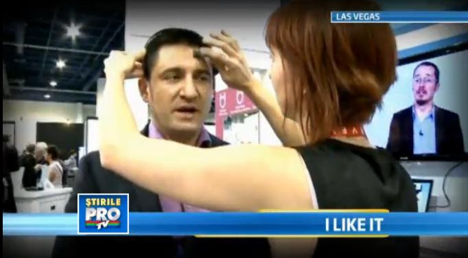 Primele gadgeturi care iti citesc mintea. George Buhnici iti arata inventiile SF de la CES 2013
