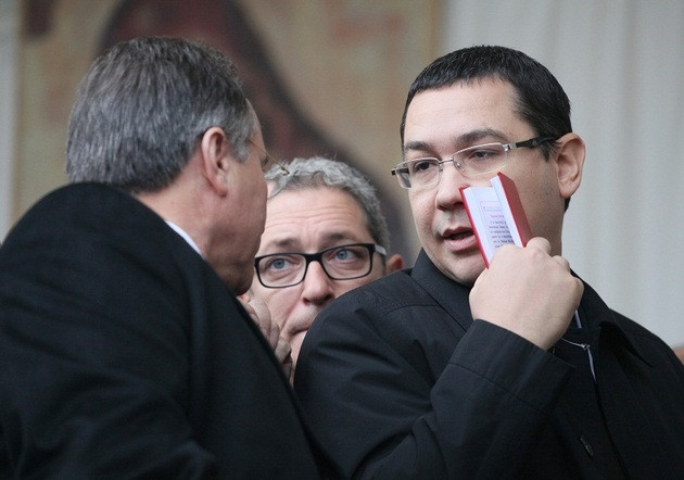 Victor Ponta: Salariile bugetarilor nu vor fi majorate in 2013