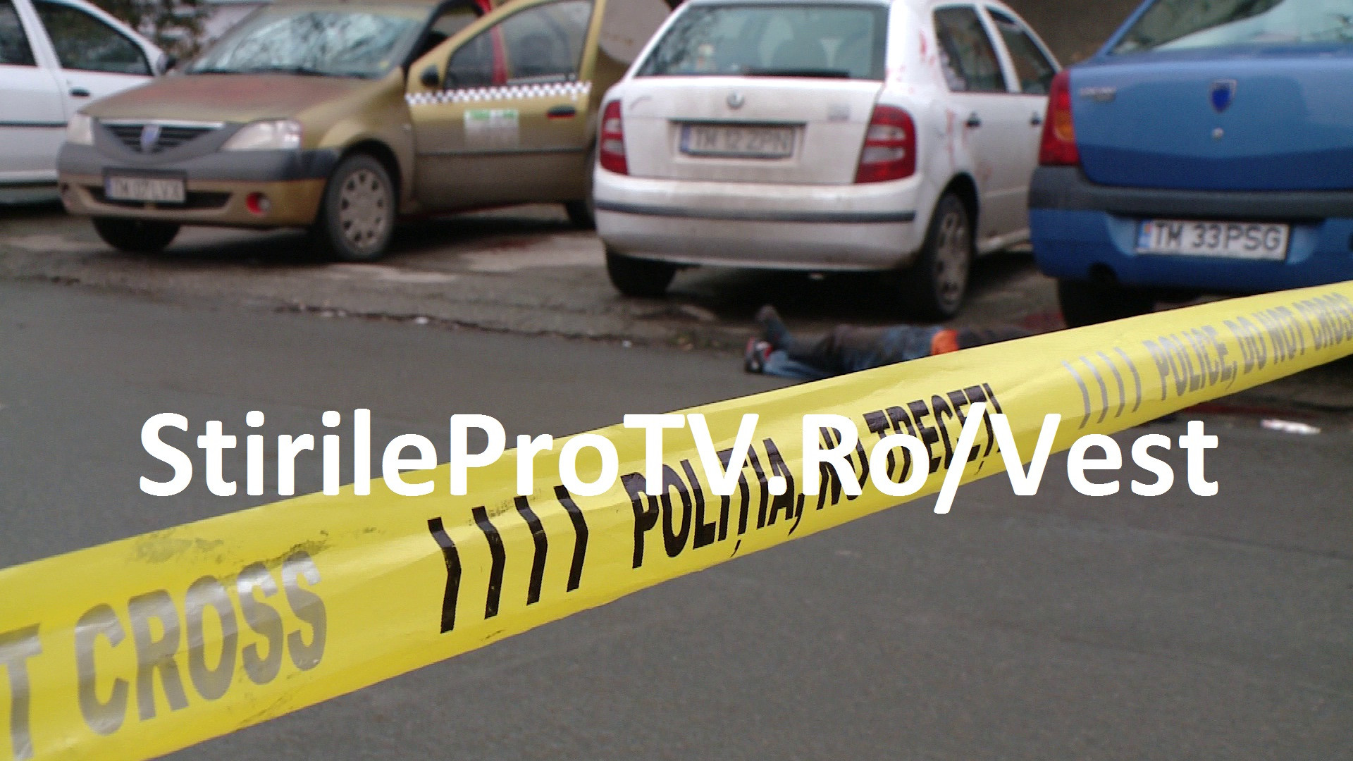 Taximetrist injunghiat la Timisoara. Barbatul a fost gasit langa masina sa, fara suflare