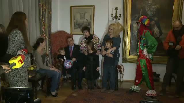 Carol Ferdinand, fiul printului Paul de Romania, a implinit vineri 3 ani. Ce cadouri a primit