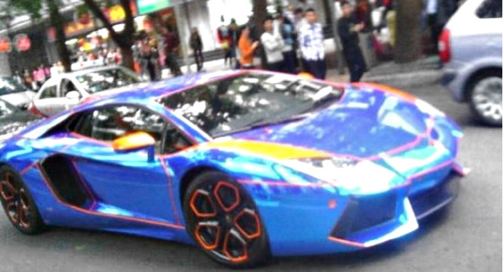 Aventador China