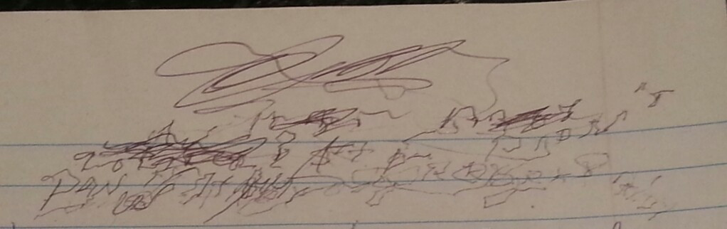 Mesajul pe care peste 1000 de utilizatori au incercat sa-l descifreze. Ce scrie in acest bilet