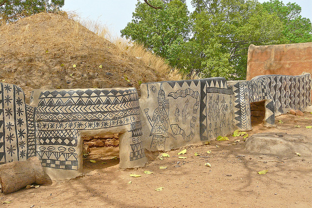 Galerie FOTO. Frumusetea unica a unui sat sarac, uitat de lume in savana africana