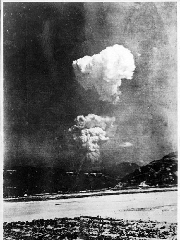 bomba atomica de la Hiroshima