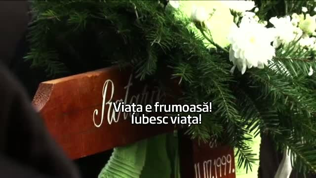 Eleva olimpica decedata la Busteni a fost inmormantata. "Reusea sa umple cu bucuria ei orice spatiu"